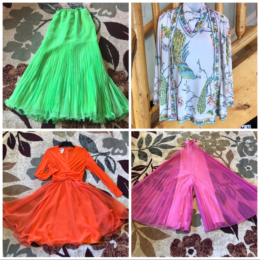 VINTAGE - more Vintage clothing to be listed soon